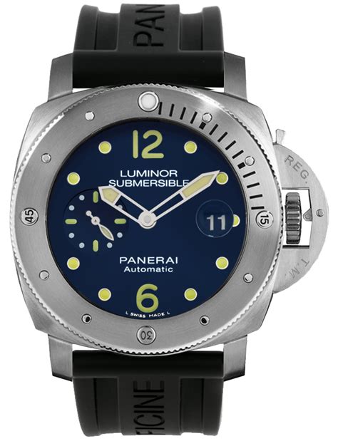 panerai 731 for sale|New Panerai Luminor Submersible PAM00731 .